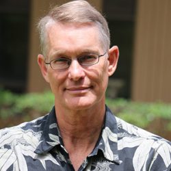 Portrait of W. Steven Ward, PhD, Professor and Director IBR, University of Hawaiʻi at Mānoa, IBR,